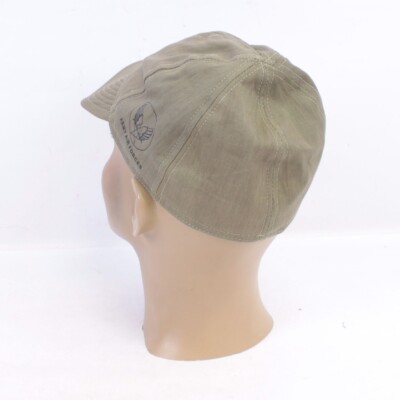 Replica USAAF A3 Cap WW2 Air Force Mechanics A3 HBT Hat By Kay