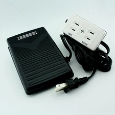 Universal Foot Pedal W/Light & Motor Block #FC-143 For Home Sewing Machine