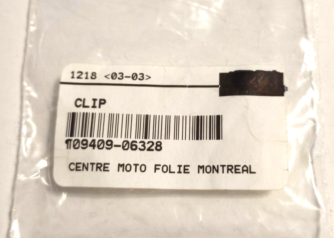 Suzuki GSX-R1000, GSX1300, DL650 Clip NOS 09409-06328 (L-3048) | eBay
