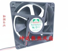 1 PCS PROTECHNIC Fan MGA12024UB-O38 24V 1.3A 12038 12CM cooling fan 2 Wire