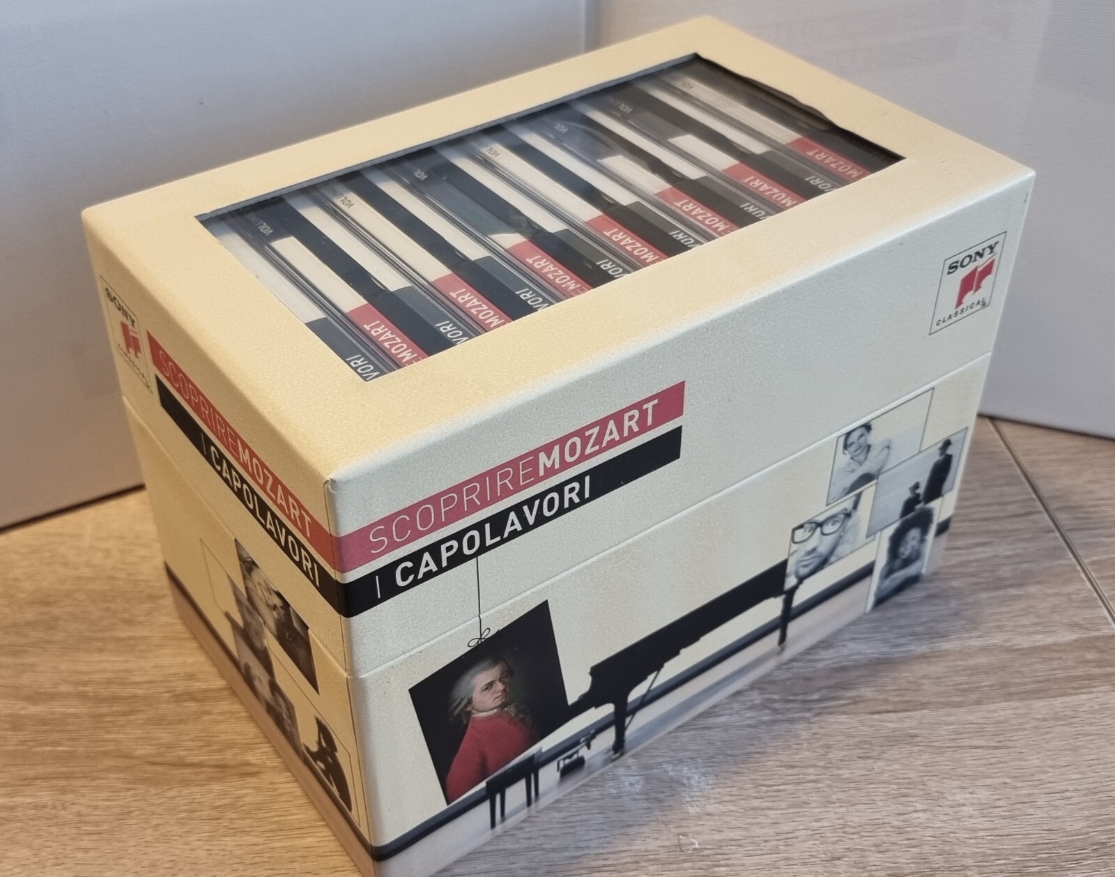 W. A. Mozart ‎Box 30 CD Discover Mozart The Masterpieces  0886979347625 EX