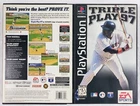 Triple Play 97 (Sony PlayStation 1, 1996) LONGBOX & MANUAL ONLY