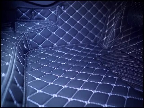 For Alfa Romeo Giulia 2017-2024 Car Floor Mats Leather Waterproof Carpets Luxury - Video 1 di 1