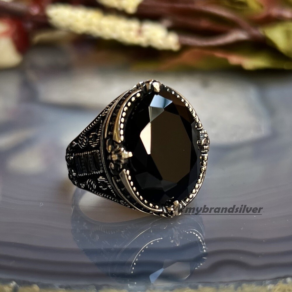 最終値下　todayful GEM STONE RINGオニキスblack13号 最終値下 todayful GEM STONE RINGオニキスblack13号