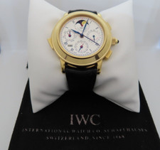 IWC DESTRIERO SCAFUSIA 18K GOLD REF 1868 MINUTE REPEATER CHRONOGRAPH TOURBILLON! 3