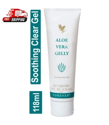Forever Aloe Vera Gelly, Soothing Clear Gel - 118 ml