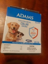 Adams Flea and Tick Control Collar For Dogs 7 Month Protection