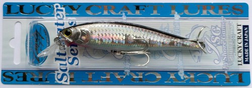 Lucky Craft Pointer 100 S Cif Noir Japon Wobbler, Appât ,Brochet,Prédateurs - Photo 6/18