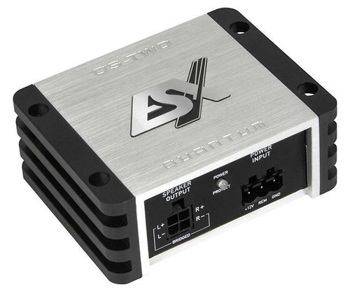ESX QS-Two-ISO 2-Channel Class D Amplifier Power Amplifier Nano Digital --- B-Stock - Picture 2 of 11