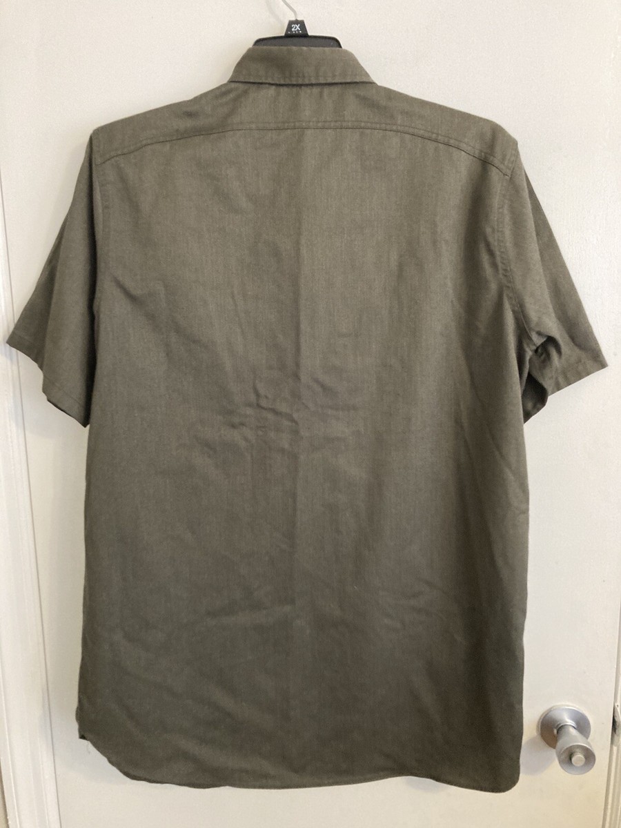 Big Yank Men's Shirt Vintage 70s Union Made SEE Measurements