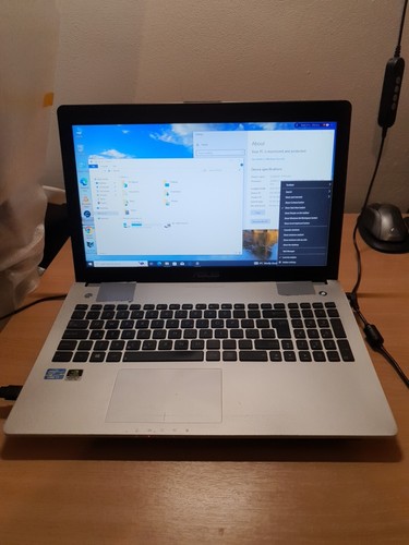 Asus N56VM i7 3610QM 2.3ghtz Laptop 8gb RAM 2GB Geforce GT 630m - Afbeelding 13 van 19