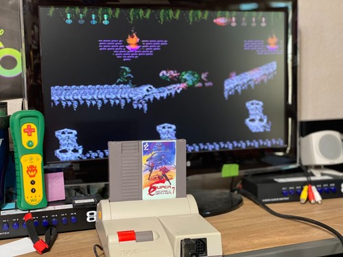 Super Contra 7 Game For Nes Nintendo Game NTSC-U/C (US/Canada) !!!!!!!!!!!!!!!!! - Picture 13 of 13