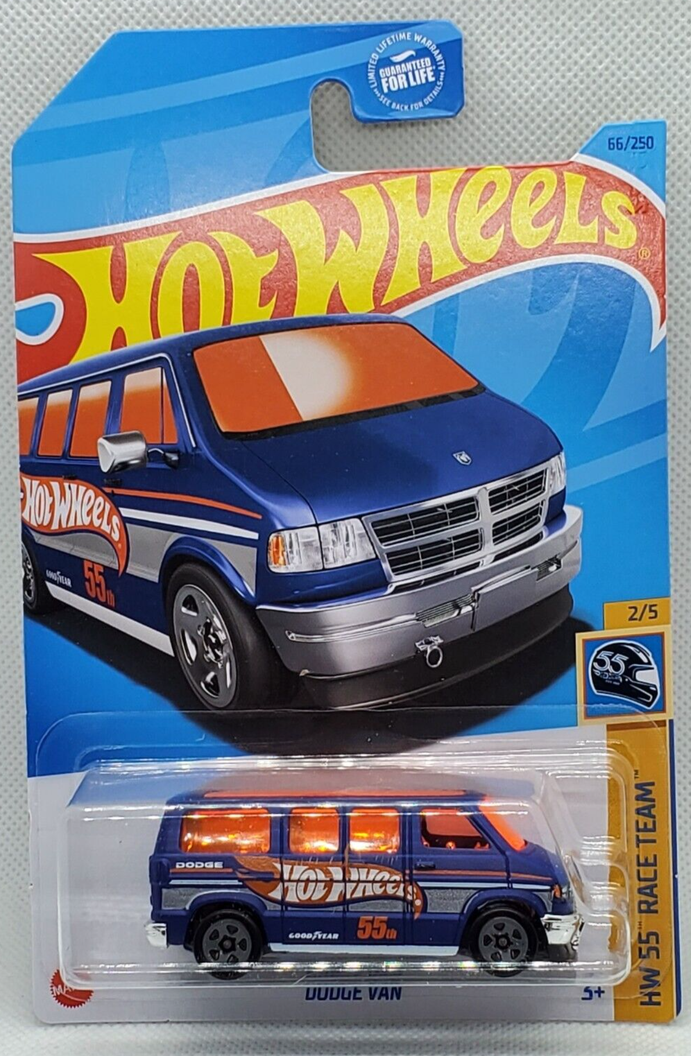 dodge van hot wheels