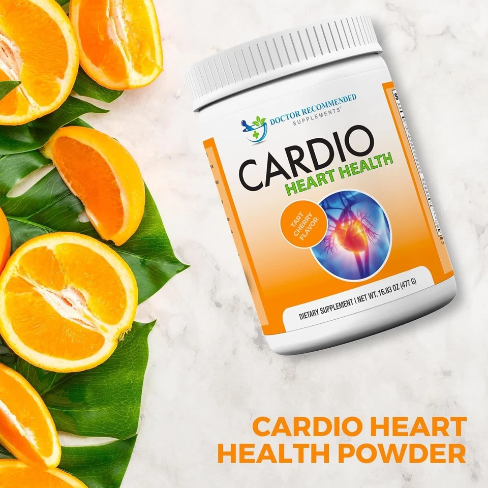 Cardio Heart Health Powder – L-Arginine Supplement 5000mg & L-Citrulline 1000... - Image 4 of 4