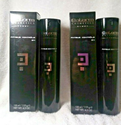 Salerm Homme Fatigue Control #24 - 4.2 oz/120ml (2 Units)
