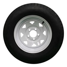 Single Assembly Antego Tire And Wheel 20575d14 Highway Terrain 14.0-inch