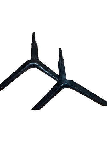 Samsung TV - Standfüße BN63-18713X + BN63-18714X (schwarz) QE55Q60T QE55Q65T