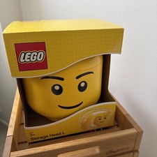 NEU & OVP LEGO Kopf Aufbewahrungsbox Groß L