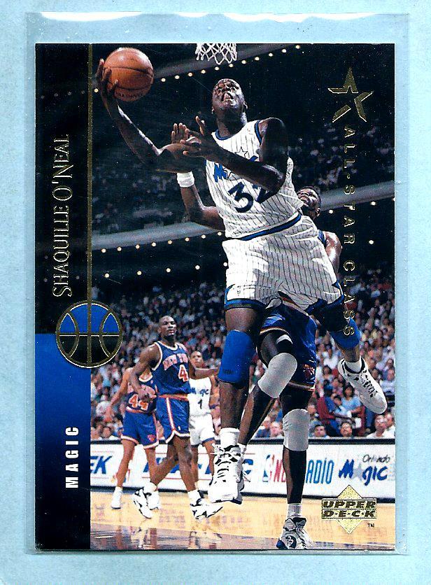 1994-95 Upper Deck Shaquille O'Neal #100 Basketball Card