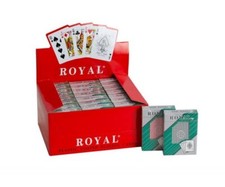 Poker Coated Paper Playing Cards 24 Decks