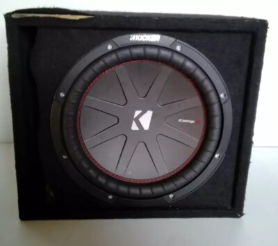 Kicker CompR Single 11'' Subwoofer