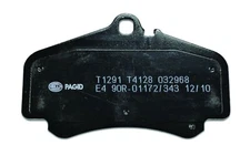 Pagid Front Disc Brake Pad Set for 01-12 911 (355009841)