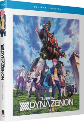 SSSS.DYNAZENON-COMPLETE SEASON (BLU-RAY/FUN DIGITAL/2 DISC) NEW DVD