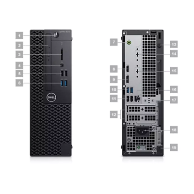 Dell Optiplex 3070 SFF i5-9500 @ 3.0GHz 8GB DDR4 256GB SSD Windows
