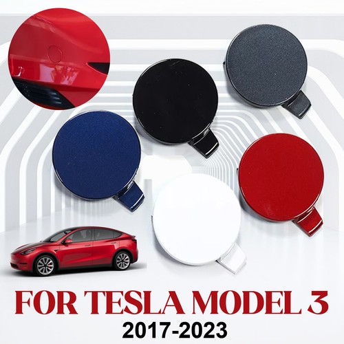 1PC Front Bumper Tow Hook Cover Towing Hook Cover for Tesla Model 3 2017-2023Vi - Zdjęcie 13 z 19