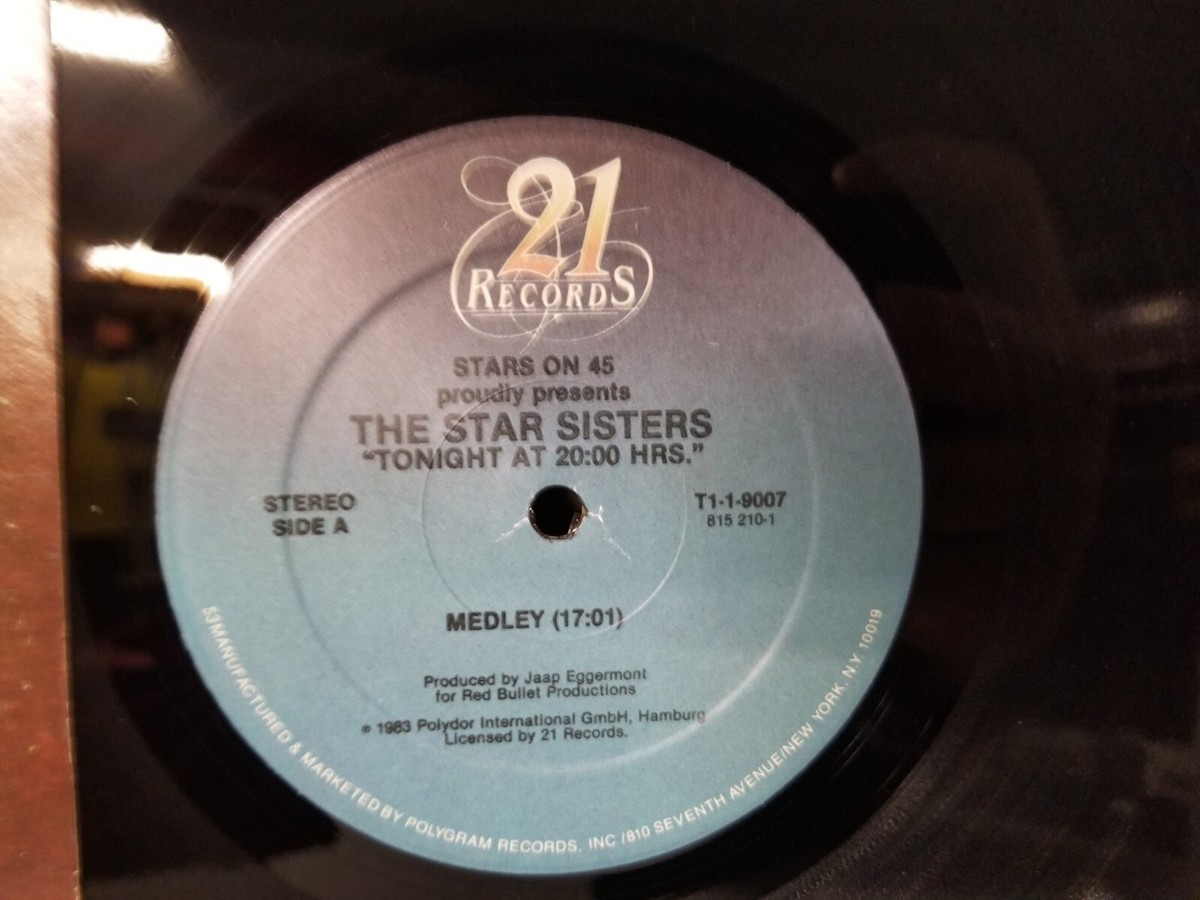 Stars On 45 Proudly Presents The Star Sisters ‎– Tonight 20:00