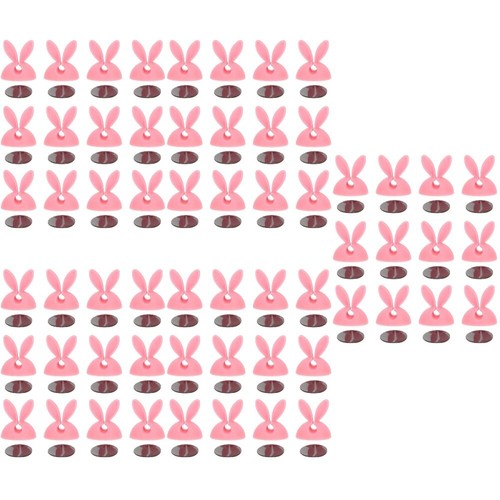 5 Pieces Kaninchen -Ohrfixiergerät Datenkabelclips Dekorationsclips