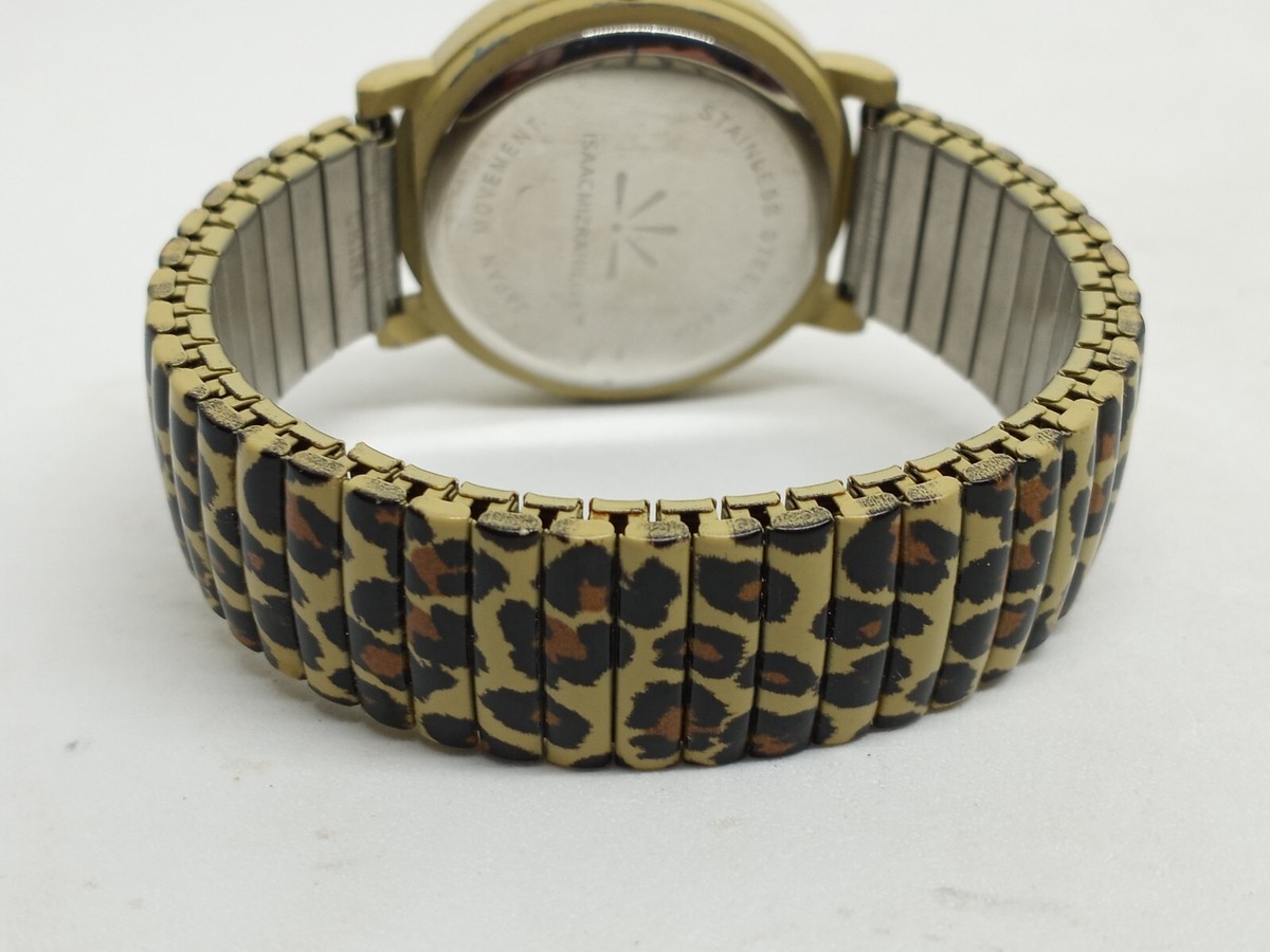 Isaac Mizrahi Live Crystal Bezel Animal Print Bracelet Band Amazon.com: Zhanmai 36 Pieces Jungle Animal Print Slap  main image 3