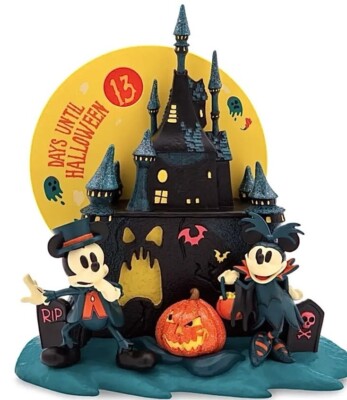 Disney Parks Halloween Countdown Calendar 2023 Mickey and Minnie