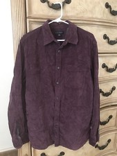 Banana Republic Long Sleeve Size 16-16 1/2 Large Mens Shirt 100 Cotton