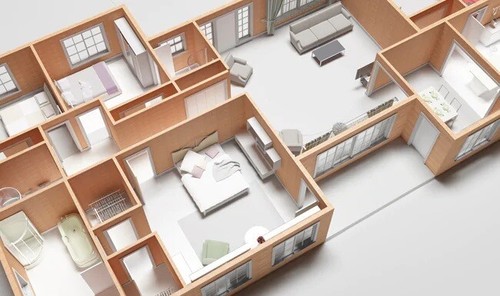 Sweet Home 3D Wohn- und Gartenplaner inkl. PDF Handbuch - PC Download Version - Bild 4 von 6