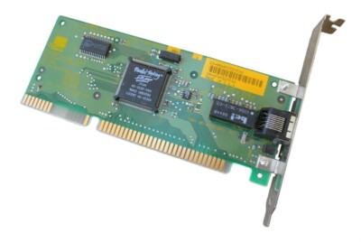 3Com ETHERLINK III 3C509B-TPO 03-0020-006 REV-A ISA Network Adapter Ethernet