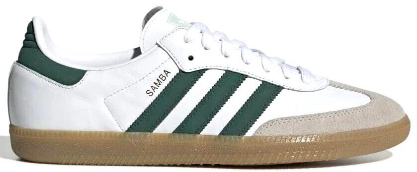 【adidas】SAMBA OG ★JI3202★ ホワイト/グリーン ユニセックス 2025年 3/21 発売】green label relaxing × adidas Originals