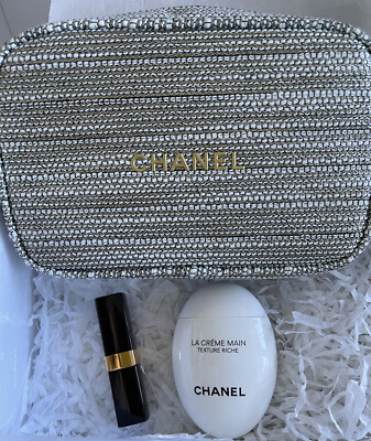 La Creme Chanel Hand And Lip Care Set NIB CHANEL Holiday Set 2022