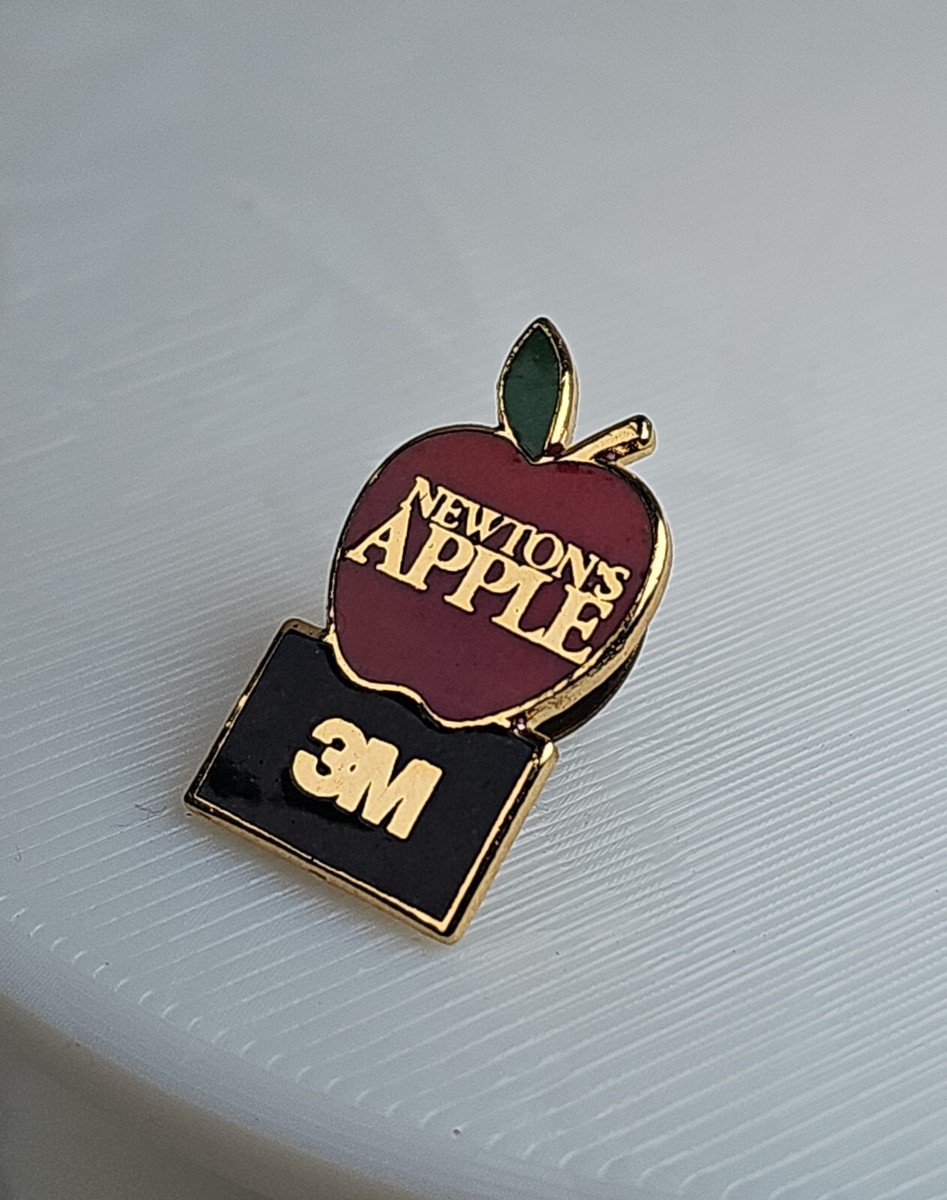 [未開封]Apple Newton pins ピン ヴィンテージ 未開封]Apple Newton pins ピン ヴィンテージ
