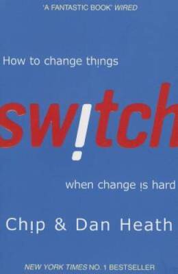 Switch: How to Change Things When Change Is Hard - Paperback - ACCEPTABLE