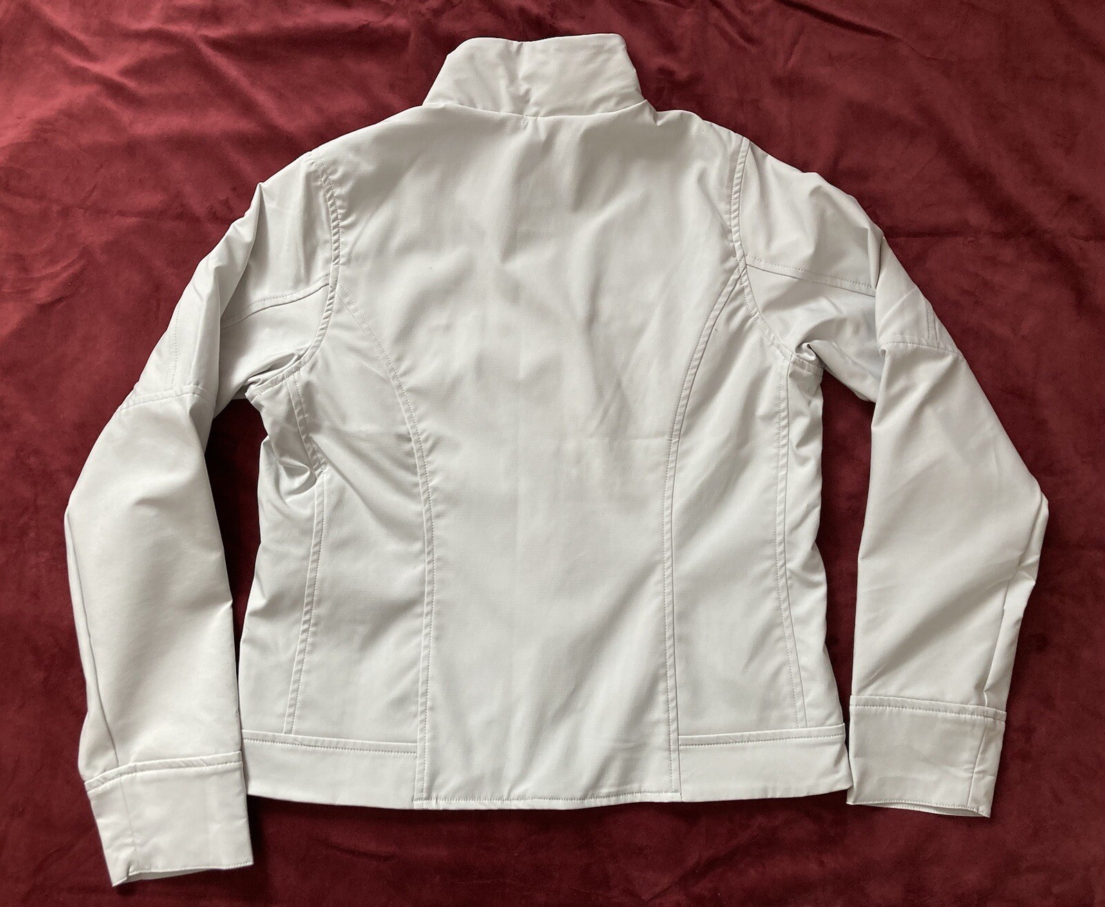 Marmot Softshell Gray Jacket Full Zip 5 Pockets W… - image 11