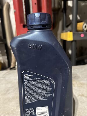 GENUINE BMW TWIN POWER TURBO Engine Oil 83212365954 BMW X5 E36
