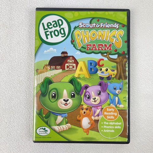 Leap Frog: Scout &amp; Friends: Phonics Farm (DVD, 2011) 31398145745 | eBay