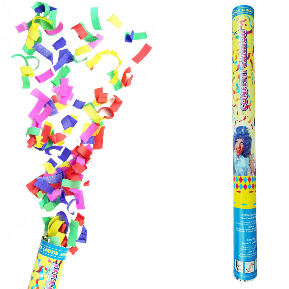 Konfettikanone Konfetti Shooter Konfettibombe Partybombe Partypopper
