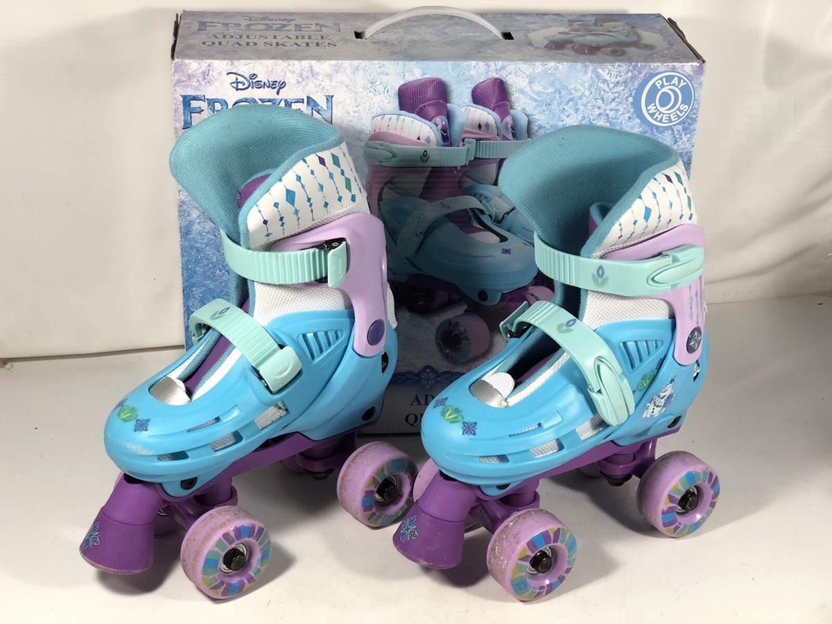 Disney Frozen Adjustable Quad Skates by Play Wheels , Ages 4