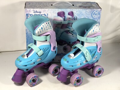 Elsa Patines De Ruedas Frozen Disney Frozen Adjustable Quad Skates