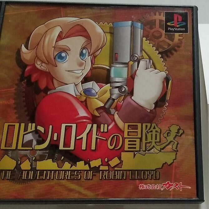 The Adventures Of Robin Lloyd – Sony PS1 – Japon NTSC-J – Complet, Très Bon état