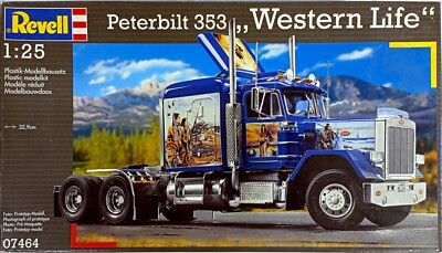 Revell 07464 Peterbilt 353 Western Life 1:25 Zustand 1c: Aus Vorbesitz Neuwertig