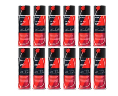 12x Tectyl Cavity Wax, 500ml, Korrosionsschutz f. Türen, Seitenschweller