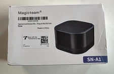 Magicteam Sound Machine White Noise Machine with 20 Natural Soothing Sounds NEW